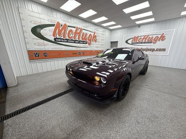 2021 Dodge Challenger R/T Scat Pack Widebody