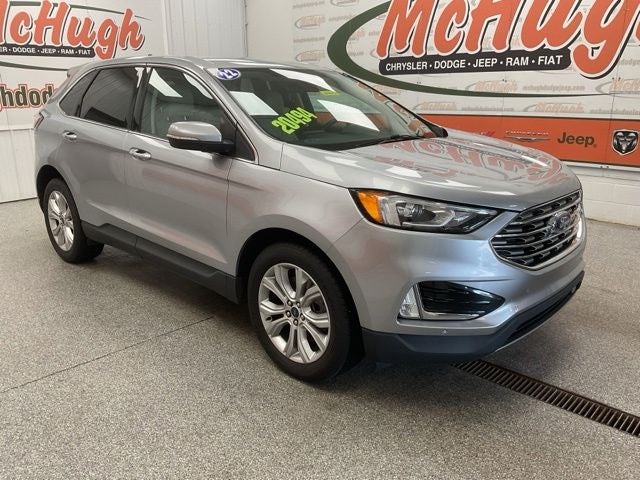 2022 Ford Edge Titanium