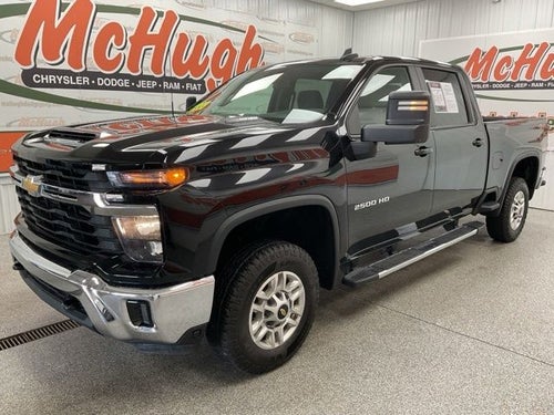 2025 Chevrolet Silverado 2500HD 4WD Crew Cab Standard Bed LT