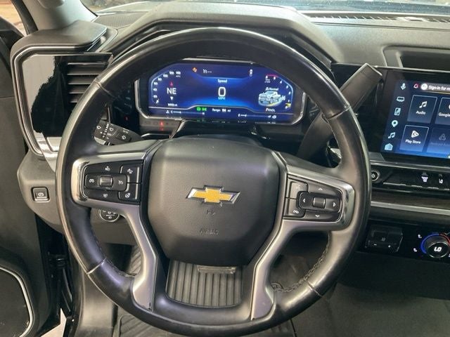 2025 Chevrolet Silverado 2500HD 4WD Crew Cab Standard Bed LT