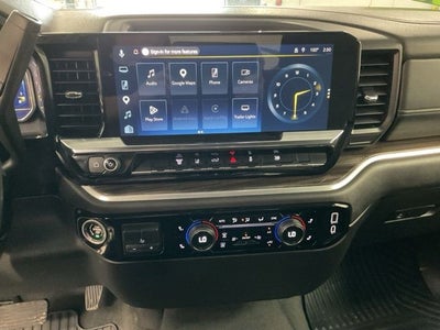2025 Chevrolet Silverado 2500HD 4WD Crew Cab Standard Bed LT