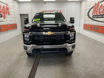 2025 Chevrolet Silverado 2500HD 4WD Crew Cab Standard Bed LT