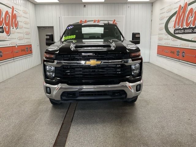 2025 Chevrolet Silverado 2500HD 4WD Crew Cab Standard Bed LT