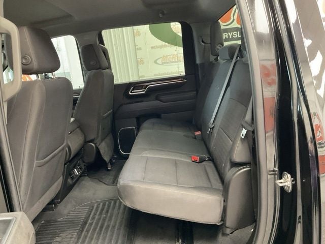 2025 Chevrolet Silverado 2500HD 4WD Crew Cab Standard Bed LT