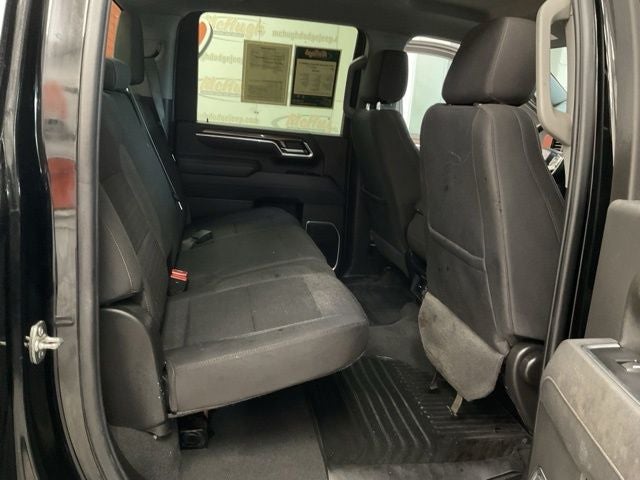 2025 Chevrolet Silverado 2500HD 4WD Crew Cab Standard Bed LT