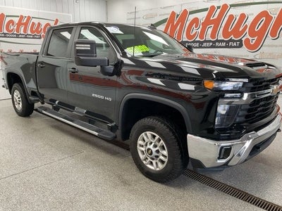 2025 Chevrolet Silverado 2500HD 4WD Crew Cab Standard Bed LT