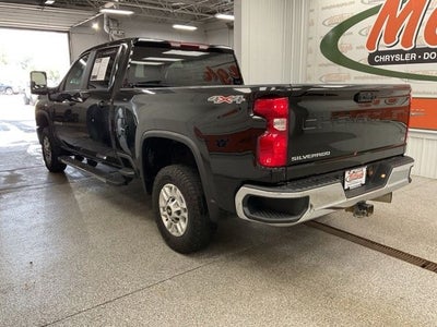 2025 Chevrolet Silverado 2500HD 4WD Crew Cab Standard Bed LT