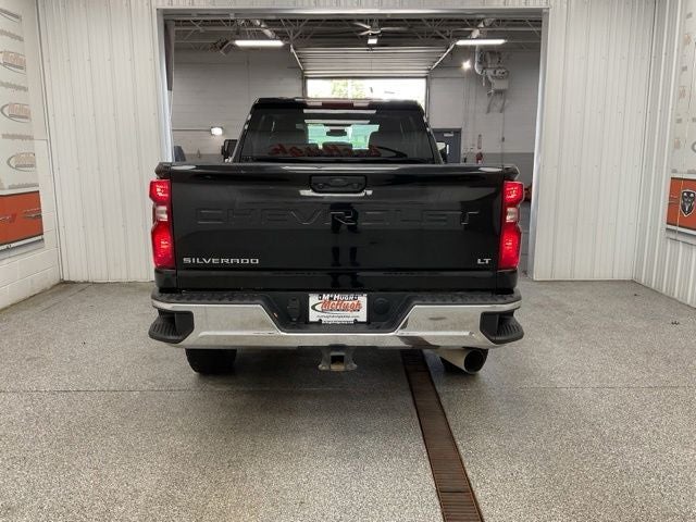 2025 Chevrolet Silverado 2500HD 4WD Crew Cab Standard Bed LT