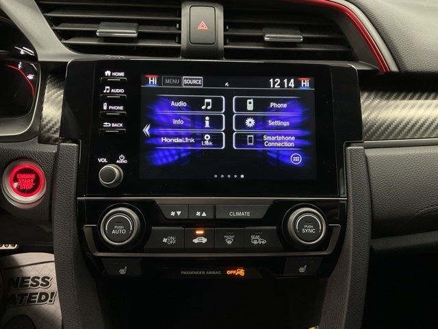 2020 Honda Civic Si Si