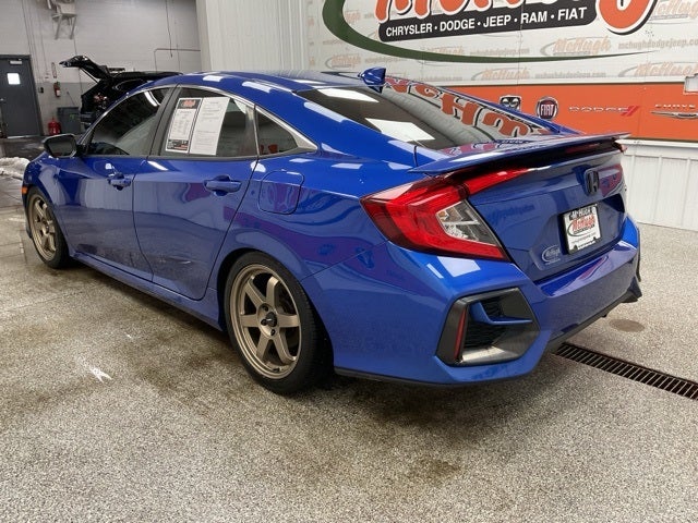 2020 Honda Civic Si Si