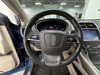 2020 Lincoln Nautilus Standard