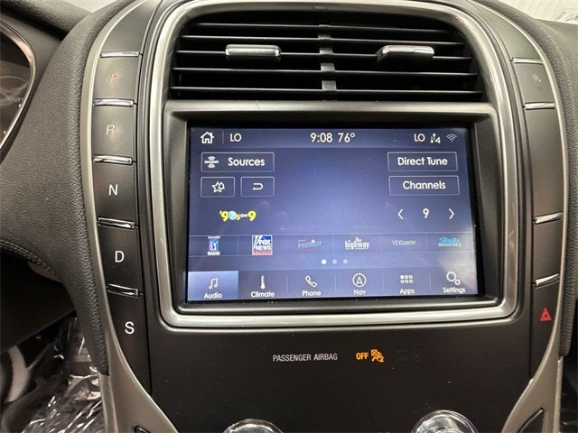 2020 Lincoln Nautilus Standard