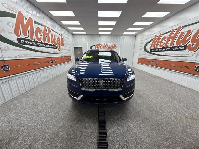 2020 Lincoln Nautilus Standard