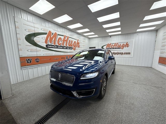 2020 Lincoln Nautilus Standard