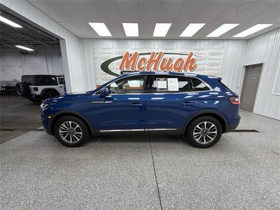 2020 Lincoln Nautilus Standard