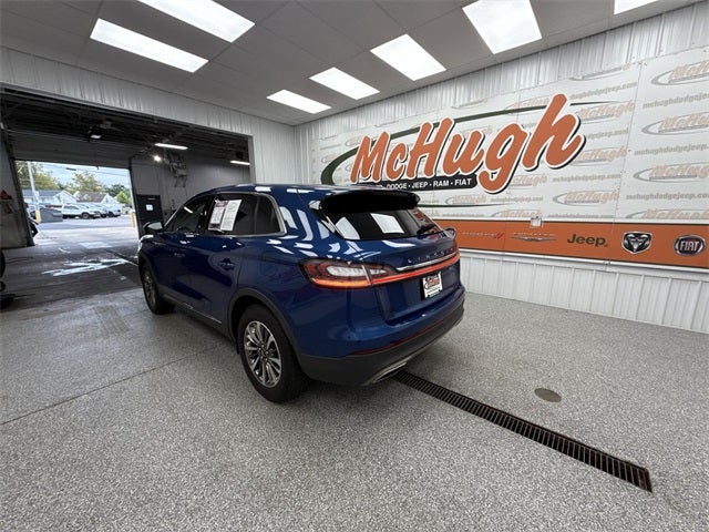 2020 Lincoln Nautilus Standard