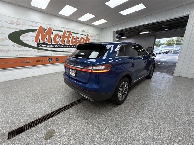 2020 Lincoln Nautilus Standard