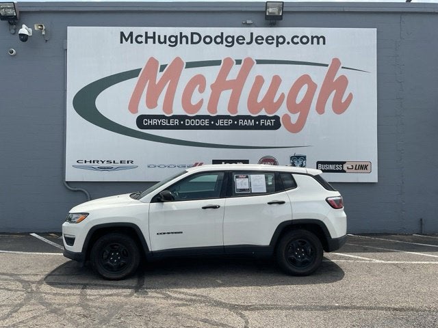 2019 Jeep Compass Sport FWD