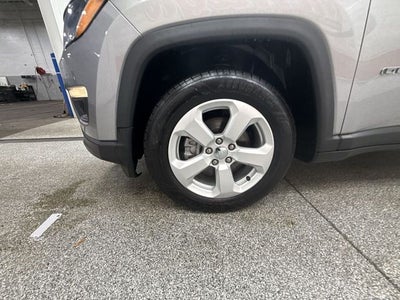 2021 Jeep Compass Latitude FWD