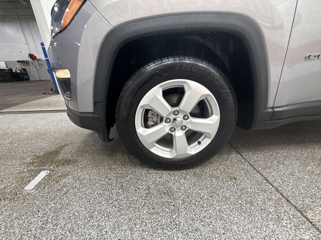 2021 Jeep Compass Latitude FWD