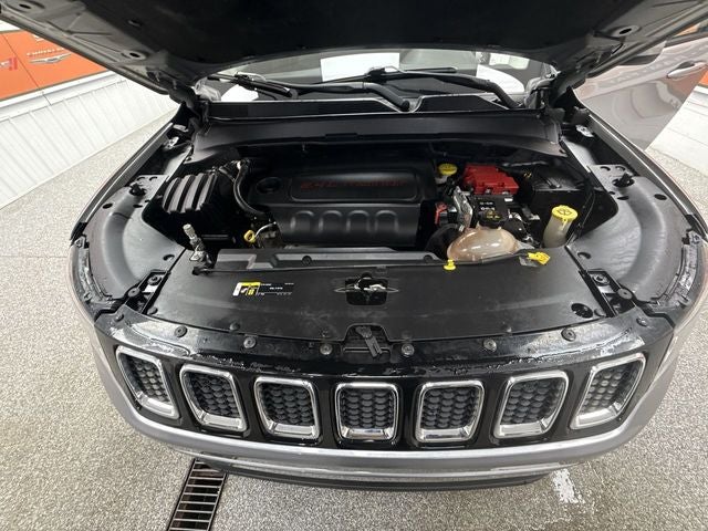 2021 Jeep Compass Latitude FWD