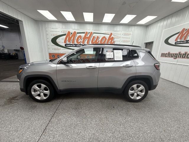 2021 Jeep Compass Latitude FWD