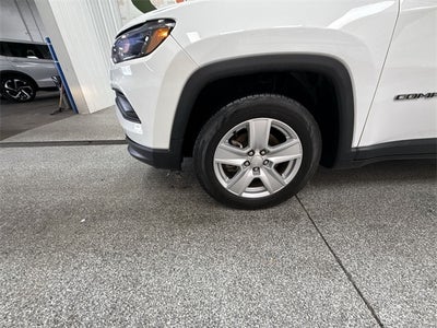 2022 Jeep Compass Latitude FWD