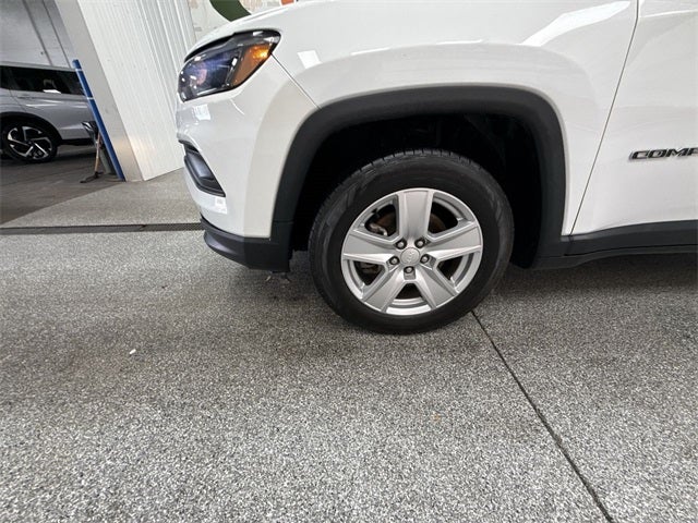 2022 Jeep Compass Latitude FWD