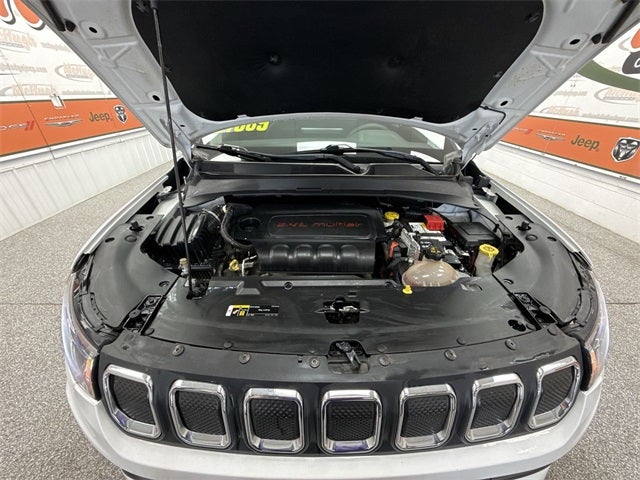 2022 Jeep Compass Latitude FWD