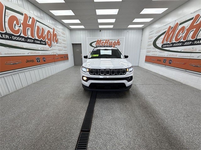 2022 Jeep Compass Latitude FWD