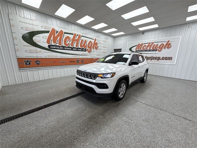 2022 Jeep Compass Latitude FWD