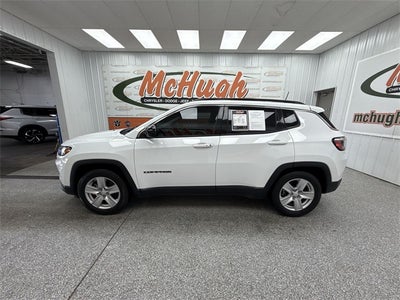 2022 Jeep Compass Latitude FWD