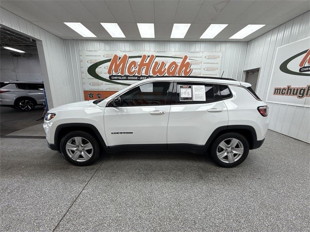 2022 Jeep Compass Latitude FWD