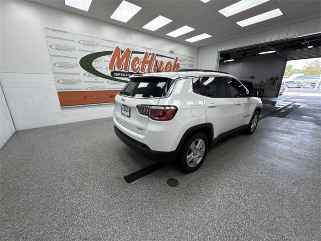 2022 Jeep Compass Latitude FWD