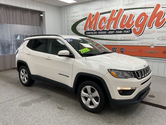 2021 Jeep Compass Latitude 4x4