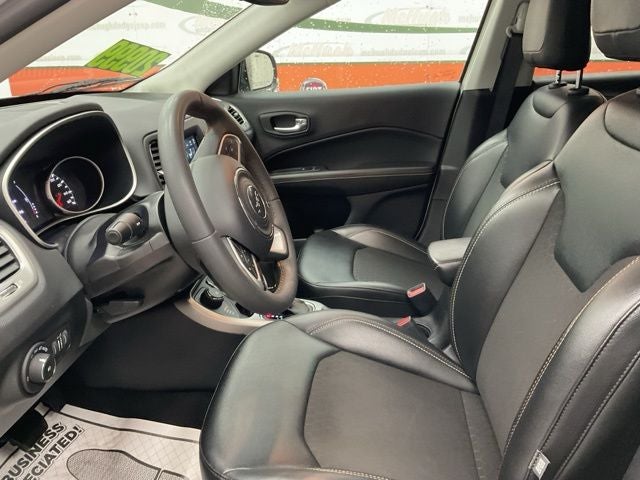 2021 Jeep Compass Latitude 4x4