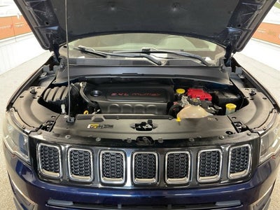 2021 Jeep Compass Latitude 4x4