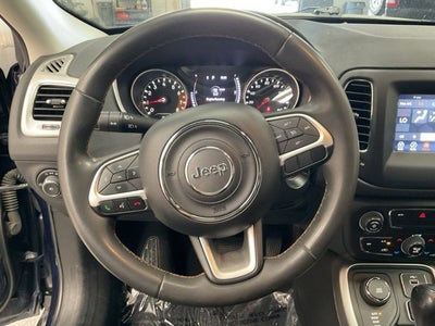 2021 Jeep Compass Latitude 4x4