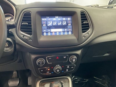 2021 Jeep Compass Latitude 4x4
