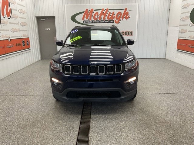 2021 Jeep Compass Latitude 4x4