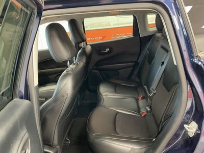 2021 Jeep Compass Latitude 4x4