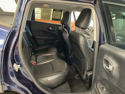 2021 Jeep Compass Latitude 4x4