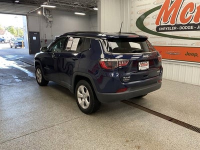 2021 Jeep Compass Latitude 4x4