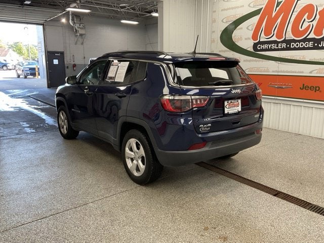 2021 Jeep Compass Latitude 4x4