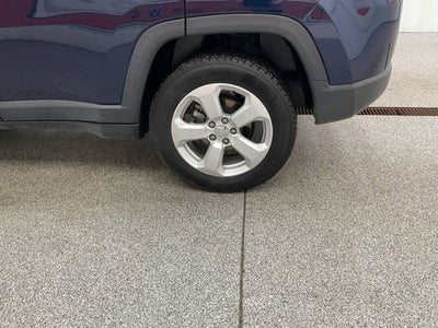 2021 Jeep Compass Latitude 4x4