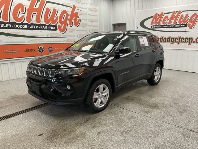 2022 Jeep Compass Latitude 4x4