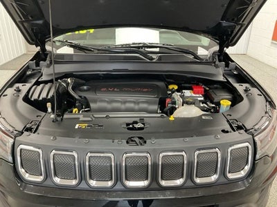 2022 Jeep Compass Latitude 4x4