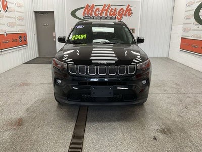 2022 Jeep Compass Latitude 4x4