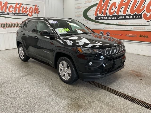 2022 Jeep Compass Latitude 4x4