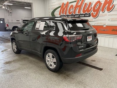 2022 Jeep Compass Latitude 4x4